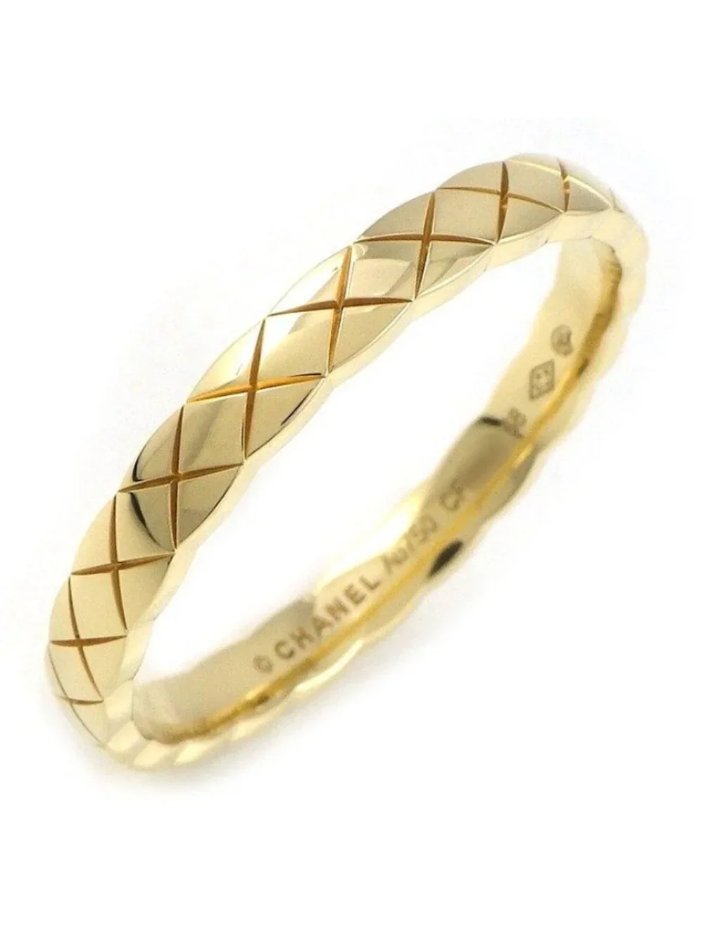 Chanel Ring Coco Crush Mini 18k Yellow Gold